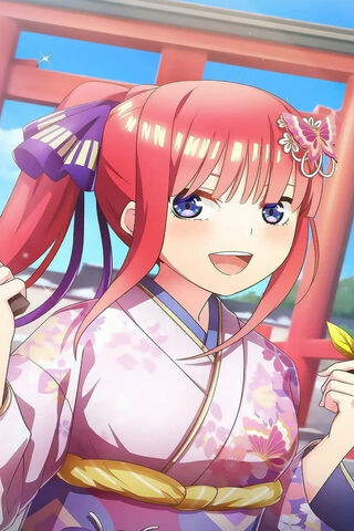 Nino Nakano: A Blossom in Tradition 🌸