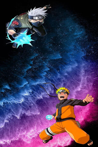 Naruto Y Kakashi