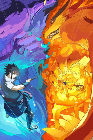 Naruto VS Sasuke