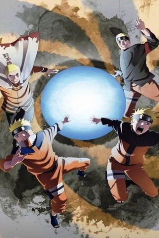 The Power of Rasengan: A Ninja's Mastery 🌪️✨