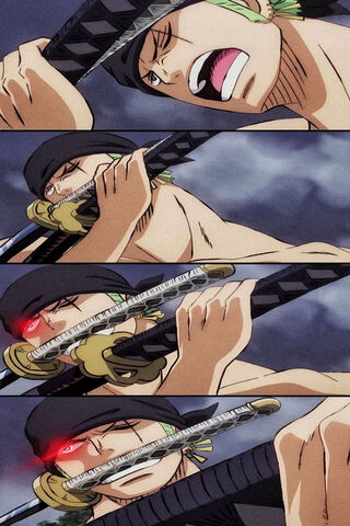 Zoro's Fierce Resolve: The Swordsman's Spirit ⚔️🔥