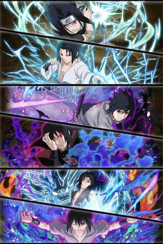 Sasuke & Sarada Uchiha wallpaper by Rtg_Daksh - Download on ZEDGE™