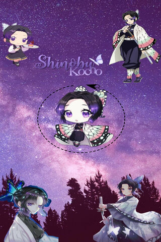 Shinobu Kocho: The Insect Hashira Under the Stars 🌌🦋