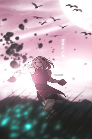 Sakura's Strength: A Blossoming Warrior 🌸💪