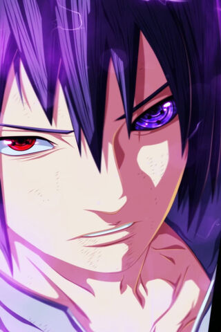 Sasuke Uchiha: The Power of Six Paths ⚔️✨