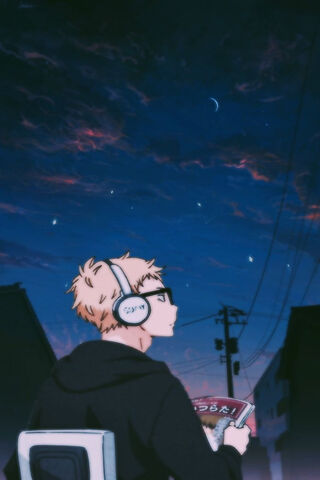 Tsukki's Dreamy Night