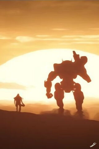 Epic Dawn: Titans Rise 🌅🤖