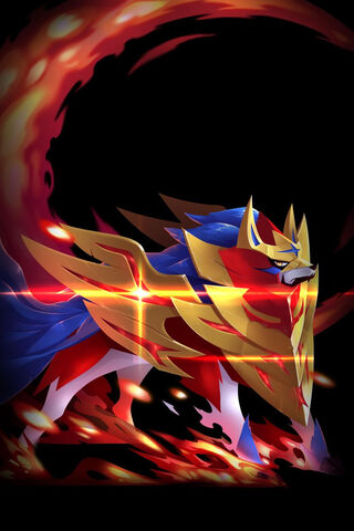 Zamazenta: The Shielded Guardian of Galar 🛡️🔥