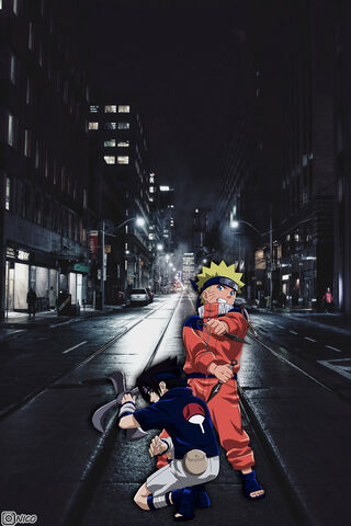 Dynamic Duo: Sasuke and Naruto Unite! 🌟