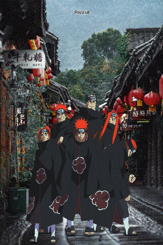 11.Akatsuki By Nico.v8