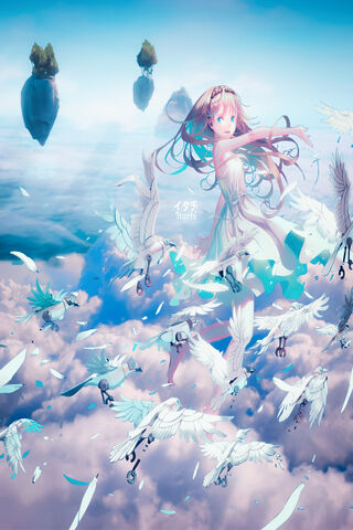 Celestial Dreams: The Ethereal Waifu 🌌✨