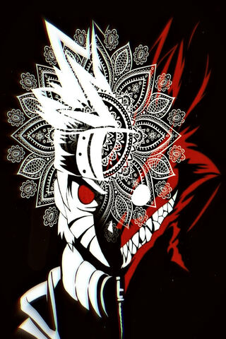 Amine: The Duality of Shadows and Light 🌌✨