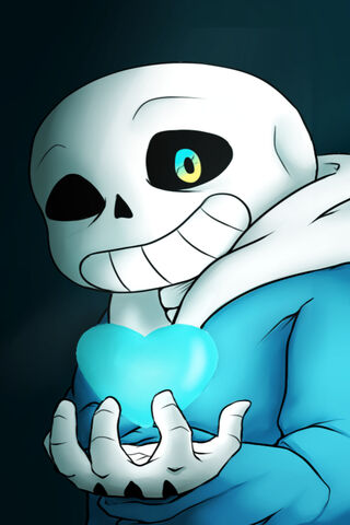 Chilling with a Heart of Blue 💙