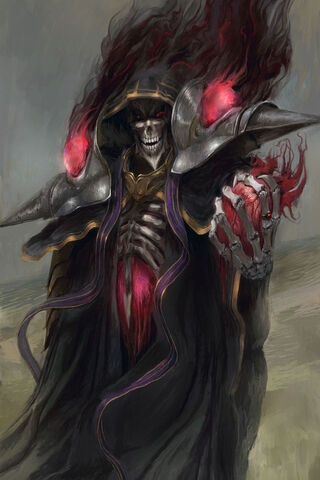 The Dark Sovereign: Ains Overlord Unleashed ⚔️👑