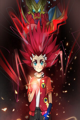 Aiga Akabane: The Rising Star of Beyblade 🌟⚔️