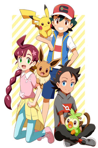 Adventures in the Pokémon World! 🌟