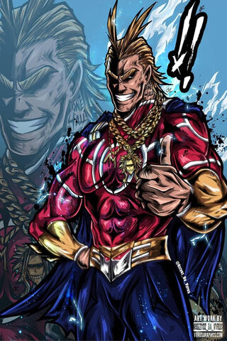 The Symbol of Peace: All Might in Action! 💥