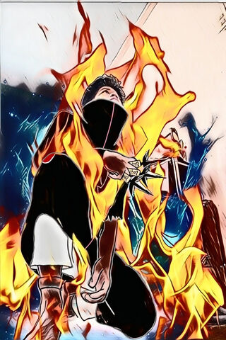 Flames of the Akatsuki: A Fiery Transformation 🔥
