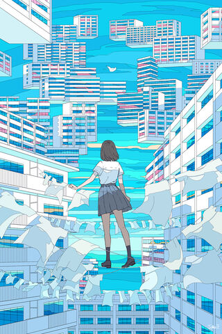 Dreamscape City: A Journey Through Layers