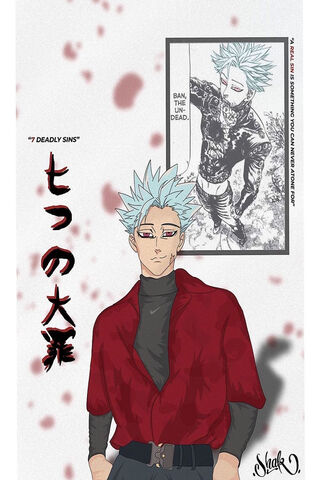 Ban: The Undead Hero of the Seven Deadly Sins 🌟
