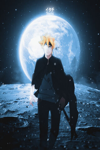Boruto: A Journey Beyond the Moon 🌙✨