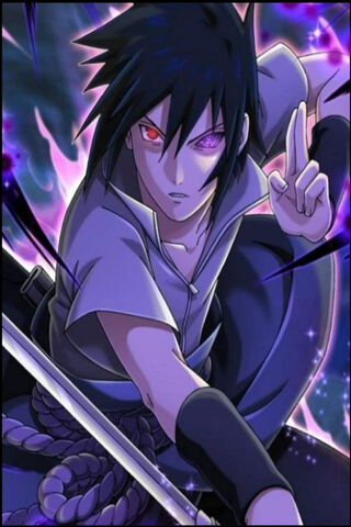 Badass Sasuke Wallpaper - Download to your mobile from PHONEKY