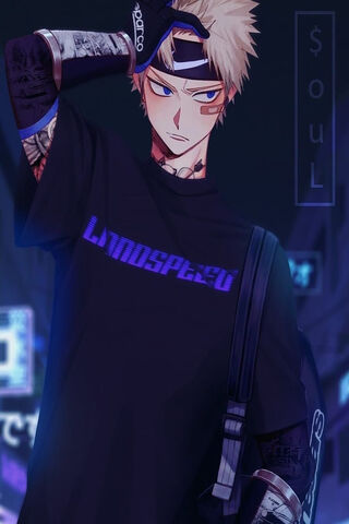 Bakugo: The Explosive Hero in Style! 💥