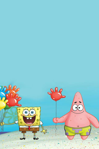 Papéis de Parede - ~ Bob Esponja ~  Mobile wallpaper, Wallpaper iphone  cute, City iphone wallpaper