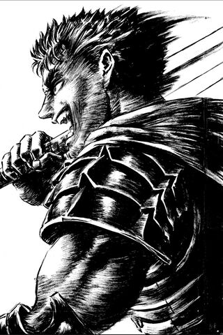 The Unyielding Warrior: Guts of Berserk ⚔️