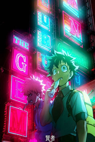 Neon Nights: Heroes in the City 🌆✨