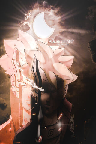 Boruto's Karma: A New Era of Power 🌙✨