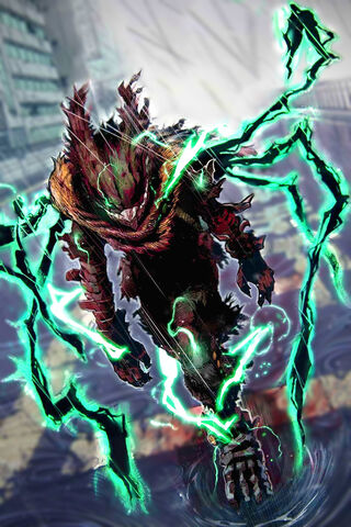 DEKU BERSERKER