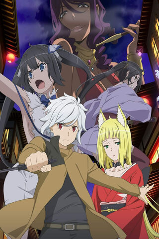 Adventures in the Dungeon: The Heroes of Danmachi! 🏰⚔️