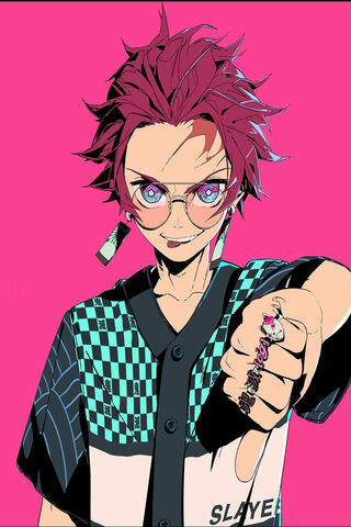 Tanjiro's Bold Spirit: ..