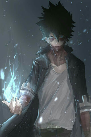 DABI: The Flame of Darkness 🔥❄️