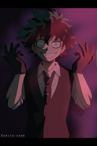 Deku's Dark Side: The Villain Within 🌌