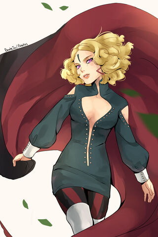 Delta's Enigmatic Elegance 🌪️✨