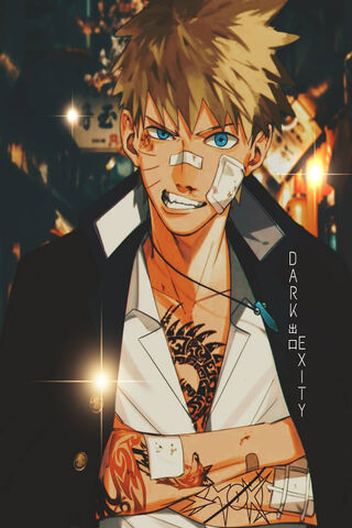 Naruto's Bold Transformation: The Spirit of Dattebayo! 🌟