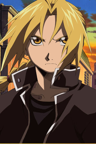 The Alchemist's Resolve: Edward Elric