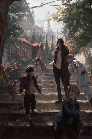 Eren Jaeger: The Path of Resolve 🌌