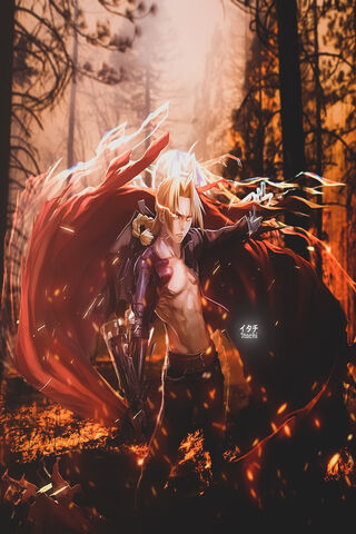The Alchemist's Fury: Edward Elric Unleashed 🔥⚔️