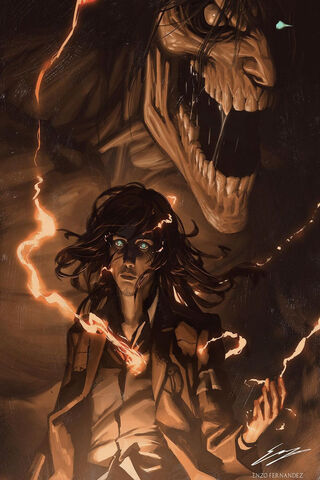 Eren Jaeger: The Titan Within ⚔️