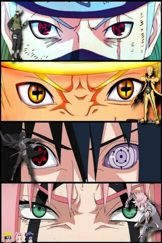 The Power of Team 7: Eyes of Destiny 👀✨