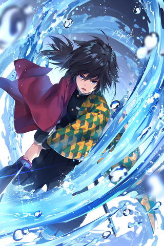 Giyu Tomioka: The Water..