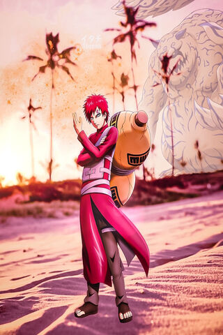 Gaara: The Sand Guardian 🌪️
