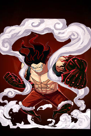 Unleashing the Power: Gear Fourth Luffy! 💥
