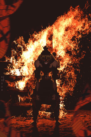 Gyutaro: The Fiery Menace
