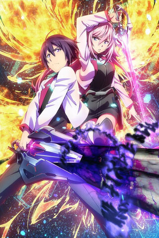Epic Battles in Gakusen Toshi: The Clash of Powers! ⚔️🔥