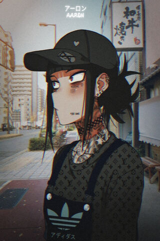 Urban Vibes: The Enigmatic Himiko Toga