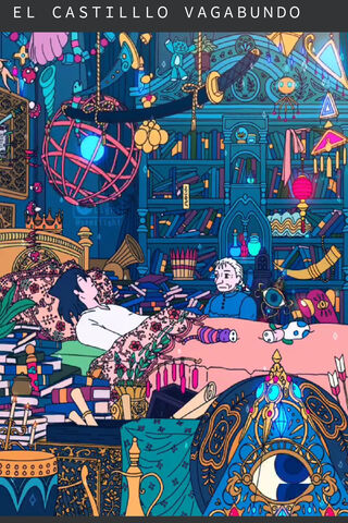 Whimsical Wonders of the Moving Castle
